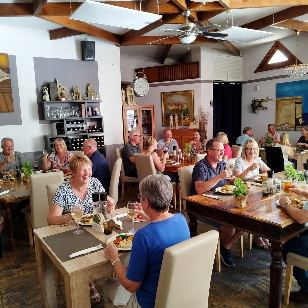 Restaurant Innenraum – Bar Los Musicos Albir