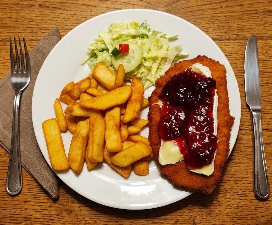 Gebackener Camembert – Bar Los Musicos Albir
